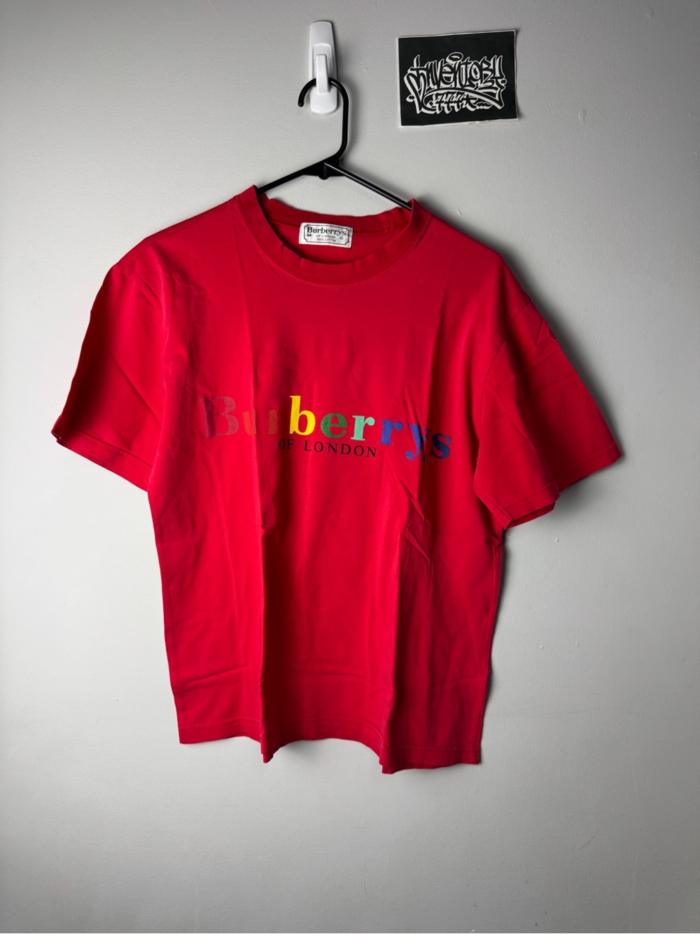 Vintage Burberry Script Logo